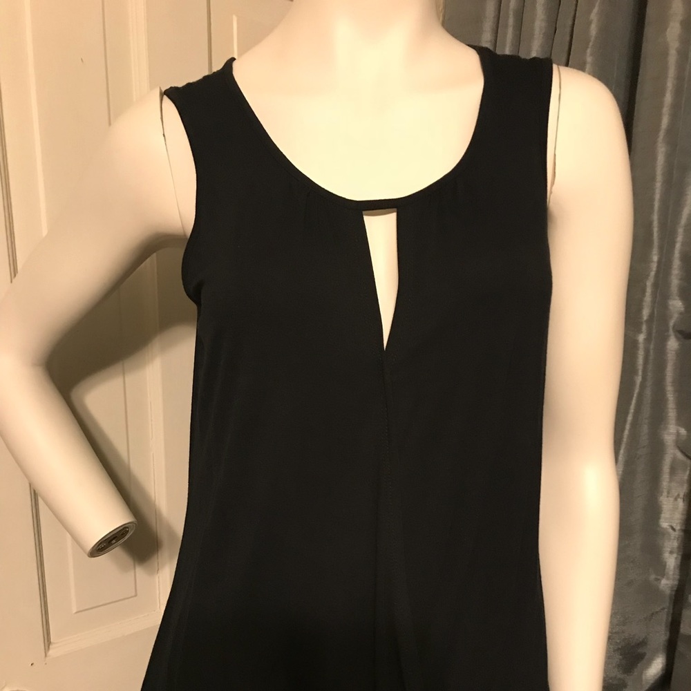 🌸MAKE AN OFFER 🌸Cable & Gauge Black Blouse